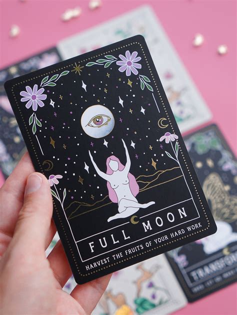 Moon witch oracle deck guidebook